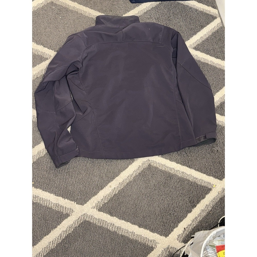 Patagonia Polartec Windbloc Jacket Mens Large Black Gray Softshell Full Zip Adze - Picture 6 of 6